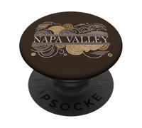 Napa Valley California - Classic Napa Valley CV13X PopSockets Adhesive PopGrip