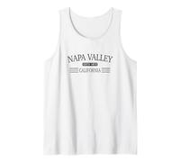 Napa Valley California CV1X Tank Top