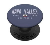 Napa Valley California Field/Napa Valley CA CV33 PopSockets Adhesive PopGrip