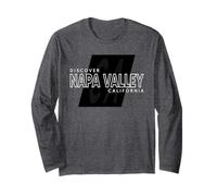 Napa Valley California/Napa Valley CA Performance Long Sleeve T-Shirt
