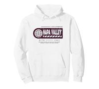 Napa Valley California - Napa Valley Travel Stamp Pullover Hoodie