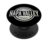 Napa Valley California - Official Napa Valley CA CV23X PopSockets Adhesive PopGrip