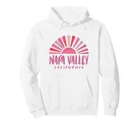 Napa Valley California Sunrise - Napa Valley CA Pullover Hoodie