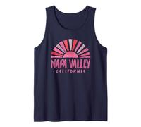 Napa Valley California Sunrise - Napa Valley CA Tank Top