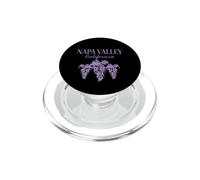 Napa Valley California Vintage Grapes Scenic Travel Souvenir PopSockets PopGrip for MagSafe