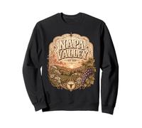 Napa Valley Est 1850 California Wine Region Vineyard Sweatshirt