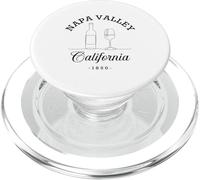 Napa Valley Vineyards California vacation family PopSockets PopGrip for MagSafe