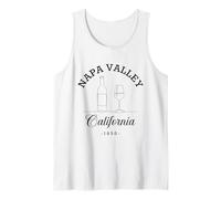 Napa Valley Vineyards California Vacation Family Tank Top