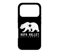 Napa Winery California Wine Lovers Flag Case for iPhone 17 Pro