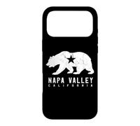 Napa Winery California Wine Lovers Flag Case for iPhone 17 Pro Max