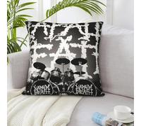 Napalm Death 02223 Pillows Headboards Home Decoration Dakimakura Pillow Case Pillow Cover