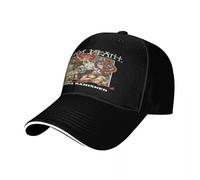 Napalm Death Band Utopia Banished Hats Caps Women Caps for Men Baseball Cap Men Man Hat Baseball Cap Gift