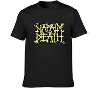 Napalm Death Black Mens T-Shirt Unisex L Shirt Size XL