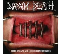 NAPALM DEATH - CODED SMEARS AND MORE UNCOMMON SLURS (2 CD)