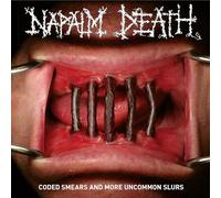 NAPALM DEATH - CODED SMEARS AND MORE UNCOMMON SLURS (2 CD)