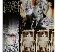 Napalm Death - Enemy Of The Music Business & Leaders Not Followers