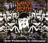Napalm Death From Enslavement to Obliteration (CD) Album (US IMPORT)