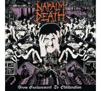 Napalm Death From Enslavement To Obliteration LP Vinyl NEW