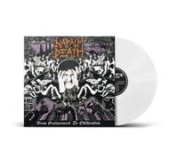 NAPALM DEATH - FROM ENSLAVEMENT TO OBLITERATION PHD EXCLUSIVE WHITE VI - N72z
