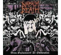 Napalm Death 'From Enslavement To Obliteration' Purple Vinyl - NEW