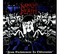 Napalm Death From Enslavement to Obliteration (RSD Black Fri (Vinyl) (US IMPORT)