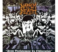 Napalm Death : From Enslavement to Obliteration Vinyl Bonus Tracks 12" Album