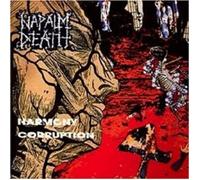NAPALM DEATH "HARMONY CORRUPTION" CD 11 TRACKS NEW