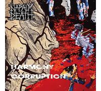 Napalm Death Harmony Corruption CD NEW