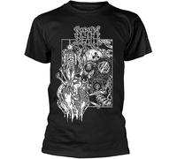 Napalm Death 'Harmony Corruption' Men T Shirt - Nieuw Black