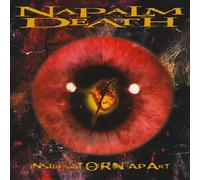 Napalm Death - Inside the Torn Apart - CD - New (N99z, 2022)