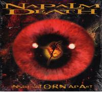 Napalm Death - Inside the Torn Apart - CD - New (N99z, 2022)