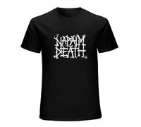 Napalm Death Logo Men T Shirt Rock Men T Shirt Black