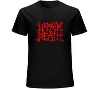 Napalm Death Men's T-Shirt Black