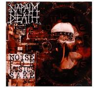 Napalm Death – NOISE FOR MUSIC'S SAKE – Earache Records