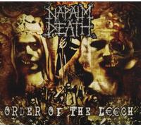 Napalm Death Order of the Leech (Vinyl) 12" Album (US IMPORT)