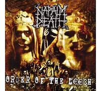 Napalm Death - Order Of The Leech - Vinyl Record lp - G4z
