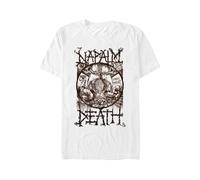 Napalm Death - Poverty - T-Shirt - white - 3XL - 100% Cotton 3XL