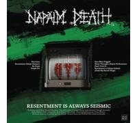 NAPALM DEATH - RESENTMENT IS ALWAYS SEISMIC - - Vinyl Record 12EP - G3z