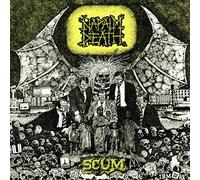 Napalm Death Scum Vinyl LP New 2016