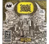 Napalm Death - Scum - White Vinyl [New Vinyl LP] Colored Vinyl, White, UK - Impo