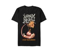 Napalm Death - Stunt Your Growth - T-Shirt - black - L - 100% Cotton L