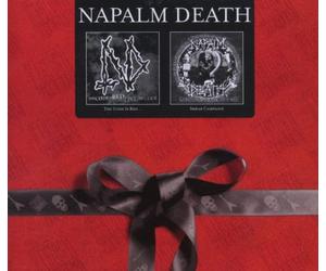 Napalm Death - "The Code Is Red (Limited Edition)" + "Smear Campaign"