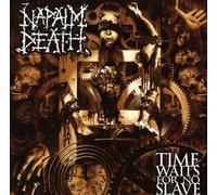 Napalm Death – Time Waits for No Slave – CD – US Import