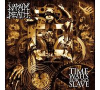 NAPALM DEATH - TIME WAITS FOR NO SLAVE - CD - A15z