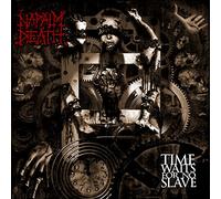 Napalm Death - Time Waits for No Slave(Splatter) [VINYL]