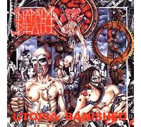 Napalm Death Utopia banished LP multicolor Onesize
