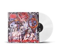 NAPALM DEATH: UTOPIA BANISHED (PHD EXCLUSIVE WHITE VINYL) - LP vinyl SEALED