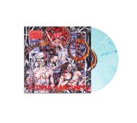Napalm Death 'Utopia Banished' White / Blue Marble Vinyl - NEW