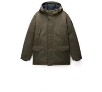 Napapijri - A-Cornier 1 - Parka size S, olive/brown