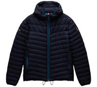 Napapijri A-Lapaz Hooded Puffer Jacket - Blu Marine - X-Large